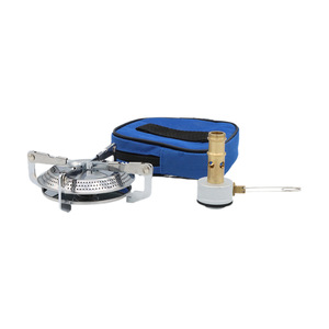 ポータブルキャンプガスストーブバーナー、省スペースミニストーブバーナー、アウトドアキャンプ用クックトップポケットガスバーナー - Product Image 5