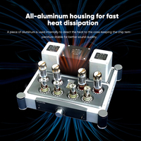 BRZHIFI — amplificateur de puissance Audio à Circuit Push-Pull EL34, A40, 40W x 2, hi-fi, Home cinéma, Audiophile, ampli puissant
