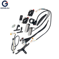 Feux de signalisation LED avant et arrière pour moto Surron Light Bee X S Segway E-Bike, 4 pièces, 12V, Plug and Play