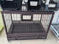 Vente Chaude Cage à poulets carrée en PVC pour coqs de combat, Maille grillagée à mailles plates, Découpe, soudure et pliage sur mesure