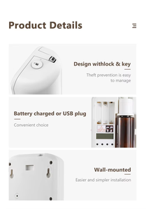 DANQ hogar montaje en pared Mini Aroma <span class=keywords><strong>difusor</strong></span> de aceite esencial venta al por mayor salón de belleza aire <span class=keywords><strong>difusor</strong></span> de máquina de aroma Natural - Product Image 5