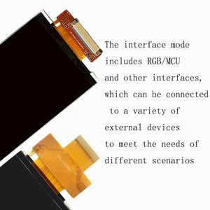 Tùy chỉnh 3.5 inch TFT <span class=keywords><strong>LCD</strong></span> hiển thị cho điều khiển công nghiệp ánh sáng mặt trời có thể đọc được 3.5in <span class=keywords><strong>LCD</strong></span> Thiết bị đo 3.5 inch IPS màn hình - Product Image 3