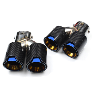 ท่อไอเสียคาร์บอนไฟเบอร์สำหรับ BMW G20/G21/G22/G42 อัพเกรดท่อไอเสีย M240i M340i M440i พร้อมปลายท่อคาร์บอนสี่ชิ้น - Product Image 4