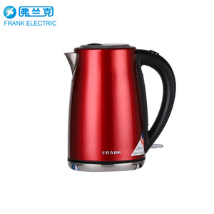 Hervidor Eléctrico Frank de 1L-2L, Acero Inoxidable, Apagado Automático, Hervidor Doméstico con Base Giratoria de 360 Grados - Product Image 1