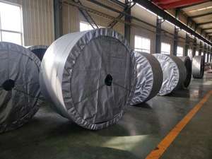 Hochwertige 4 2 Dicke EP 1000/4 Industrie gummibänder Tragbare Förderband rollen - Product Image 5