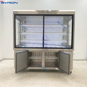 Meilleures ventes : <span class=keywords><strong>Vitrine</strong></span> réfrigérée commerciale économique et personnalisable pour Malatang et plats épicés, avec fonction de commande - Product Image 4