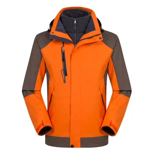 Хит продаж 2021 зимняя высококачественная водонепроницаемая и ветрозащитная Лыжная одежда с вышитым логотипом на заказ