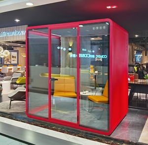 <span class=keywords><strong>Petite</strong></span> boîte <span class=keywords><strong>de</strong></span> bureau <span class=keywords><strong>cabine</strong></span> téléphonique Portable Offre Spéciale boîte <span class=keywords><strong>de</strong></span> téléphone espace <span class=keywords><strong>de</strong></span> travail privé réunion dormir bureau mobile facile à installer - Product Image 3