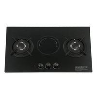 Appareils de cuisine à induction électrique, v, cuisine à double usage, cuisinière à gaz, plaque de cuisson rechargeable
