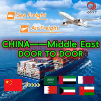 Transitaire de fret LCL DDP Chine vers les Émirats arabes unis, Dubaï, Arabie Saoudite, Oman, Koweït, Qatar via UPS DHL Express Delivery