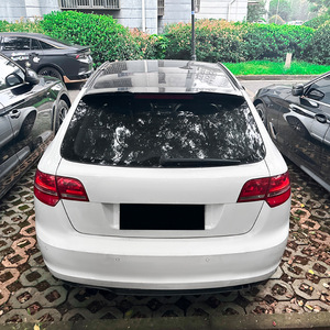 สปอยเลอร์หลังทรง Blade สำหรับ Audi A3 8P Sline 5 ประตู ปี 2004-2013 สีดำ Piano Black ลายคาร์บอนไฟเบอร์ วัสดุ ABS อะไหล่ตกแต่ง - Product Image 1