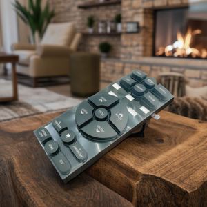 Teclado de Botones de Plástico Moldeado por Inyección Personalizado FX para Control Remoto de Silla de Masajes - Product Image 1