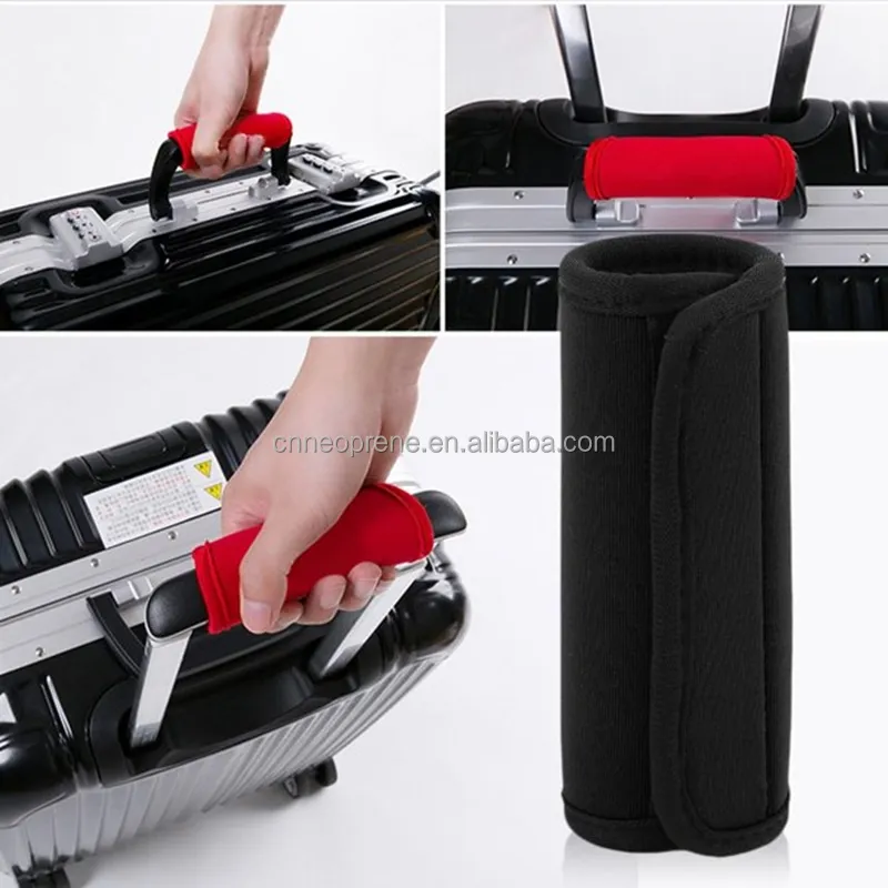 スーツケース用の快適でスタイリッシュなラゲッジハンドルラップは、ラゲッジハンドルカバーでハンドルを保護します