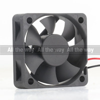 Sunon 5V 24V 48V DC 12V 0.5W AC EC 5015 50X50X15MM 5CM Suspensi Magnetik Inverter Senyap 2-kabel HA50151V4-000U-999 Kipas Pendingin