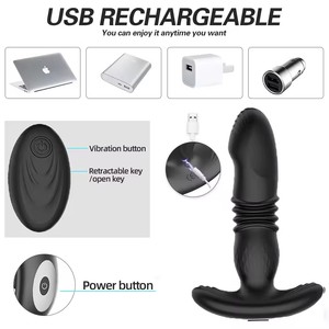 STELLAR PATH Anal <b>Vibrator</b> for Men with APP Remote Control Telescopic Design Prostate Massager Dildo & Butt <b>Plug</b>-Male Sex Toy - Product Image 6