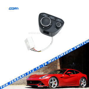 Standard Size Original <b>Second</b>-<b>Hand</b> Car Multimedia <b>Switch</b> For Ferrari F12 2012-2018 OE 254294 - Product Image 1