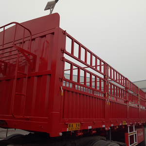 Semi-<span class=keywords><strong>remorque</strong></span> à plateau à 3 <span class=keywords><strong>essieux</strong></span> à prix avantageux, grande capacité de charge, cadre sécurisé, qualité garantie, fourniture directe d'usine professionnelle - Product Image 6