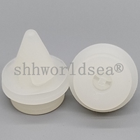 100 pièces/sac Clip en plastique pour Renault 7703077250