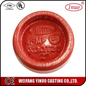 Hot Bán phụ kiện đường ống dễ uốn sắt End <span class=keywords><strong>Cap</strong></span> cho các kết nối trên bán - Product Image 3