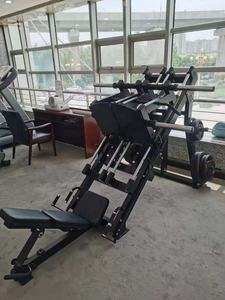 Stalen 45 Graden Leg Press Hack Squat Multifunctionele Fitness Gym <span class=keywords><strong>Machine</strong></span> Plaat Geladen Voor Bodybuilding - Product Image 2