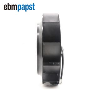 Ventilador centrífugo de refrigeración ebmpapst R2E220-AB76-85 M2E068-CF 230V AC 85W 2700RPM 0.38A 220mm IP44 con rodamientos de bolas para telecomunicaciones. - Product Image 3