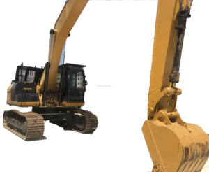 Utilisé pour l'excavatrice Cat 330D2L Grande pelle Caterpillar de 30 tonnes Machines d'occasion Excavatrice d'occasion de marque Caterpillar - Product Image 1