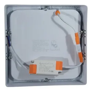18W pannello di superficie in alluminio SMD2835 110 volt Pack 10 per l'home Office disponibile 3000K 4000K 6500 IP44 SAA certificata - Product Image 6