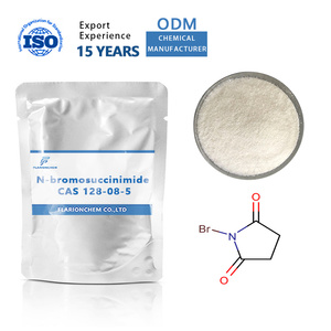N-bromosuccinimide <span class=keywords><strong>de</strong></span> qualité industrielle, <span class=keywords><strong>livraison</strong></span> directe usine, CAS 128-08-5, applications en génie chimique - Product Image 1
