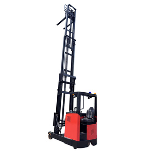 Chariot élévateur électrique à conducteur assis NOELIFT <span class=keywords><strong>TFZ</strong></span> à freinage sur toutes les roues, 2,5 t, 9 m, autonomie de batterie longue durée, batterie lithium-ion, déplaceur latéral hydraulique - Product Image 2