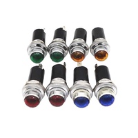 Mable Audio MAPA0002R 5E3 Ampoule de contrôle audio colorée pour amplificateur Tweed 5E3 Rouge