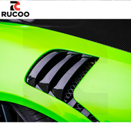 Kit de Conversión de Carrocería de Plástico PP de Fijación Directa para Porsche 911 991.2 GT2 RS, Sin Modificaciones, Kit de Carrocería Ancha para Carreras, Piezas Compatibles