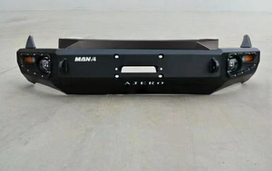 Paraurti Anteriore in Acciaio con Fori per Gancio di Traino per Pajero V93 V97 e Montero V80 <span class=keywords><strong>V90</strong></span> - Installazione a Bullone - Product Image 3