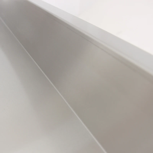 Mesa <span class=keywords><strong>de</strong></span> Trabajo <span class=keywords><strong>de</strong></span> Acero Inoxidable para <span class=keywords><strong>Cocina</strong></span> Comercial <span class=keywords><strong>de</strong></span> Restaurante, Respaldo, Estante <span class=keywords><strong>de</strong></span> Almacenamiento <span class=keywords><strong>de</strong></span> Doble Capa, Acabado Pulido, Altura Ajustable - Product Image 5