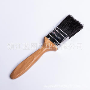 Pincel de cerdas de cerdo con mango de hemu de 18-26 mm para pintura artística y uso doméstico - Product Image 4