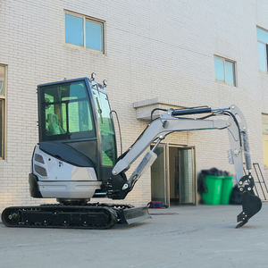 Excavatrice sur chenilles de 2 tonnes, mini-excavatrice de 2 tonnes avec moteur Kubota, cabine d'excavatrice, excavatrice EPA chinoise, mini-excavatrice avec rotateur inclinable - Product Image 1
