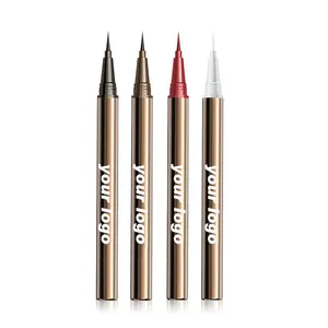 自有品牌红水激活彩色防水素食哑光液体磁性眼线笔眼线笔