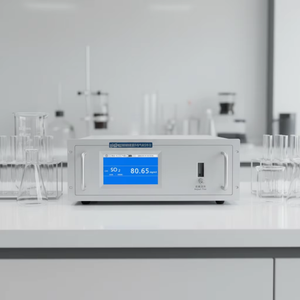 Ultraviyole Gaz Analizörü NOX Azot Oksitleri Analizörü Otomatik NO NO2 NOX <span class=keywords><strong>SO2</strong></span> Gaz Konsantrasyon Test Cihazı - Product Image 5