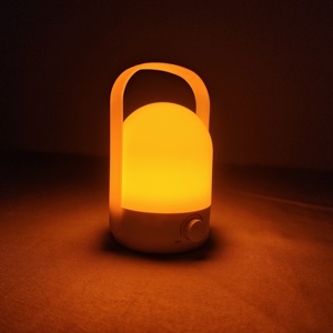 Lampe anti-moustiques portable 2W rechargeable par USB, lumière nocturne pour le camping - Product Image 1