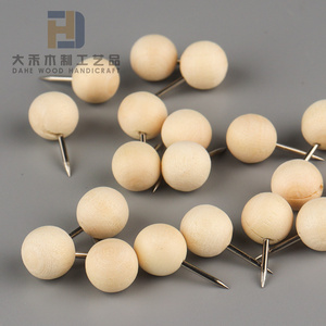 Chinchetas <span class=keywords><strong>de</strong></span> empuje <span class=keywords><strong>de</strong></span> cabeza <span class=keywords><strong>de</strong></span> <span class=keywords><strong>madera</strong></span> redonda Popular, chinchetas <span class=keywords><strong>de</strong></span> <span class=keywords><strong>madera</strong></span> personalizadas para manualidades DIY, fabricación <span class=keywords><strong>de</strong></span> uñas artísticas, pantalla fijada <span class=keywords><strong>con</strong></span> imagen - Product Image 1