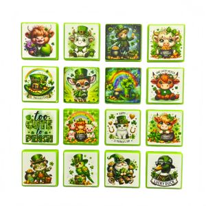 Cuentas Impresas de San Parnassus, Cuentas Decorativas para Manualidades, Cuentas para Bolígrafos, Decoración de Joyería, Llaveros - Product Image 2