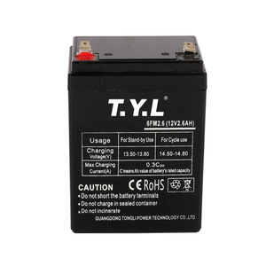 T.Y.L 12V 2.6Ah Sealed Gel Battery Deep Cycle Solar <b>Energy</b> <b>Storage</b> <b>Systems</b> - Product Image 2