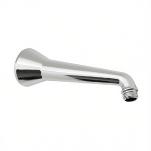 Brazo de ducha con barril de cromo de 20 cm de longitud, accesorio para grifo de baño - Product Image 2