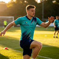 Maillots de football et shorts de sport personnalisés pour hommes à faible MOQ, ensembles d'uniformes de football respirants par sublimation