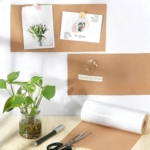 Plaques <span class=keywords><strong>de</strong></span> liège autocollantes 40*100cm, épaisseur 2mm/<span class=keywords><strong>3mm</strong></span>, feuilles <span class=keywords><strong>de</strong></span> liège à adhérence forte pour projets DIY - Product Image 3