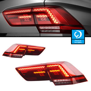 Dedicado 17-21 Volkswagen para Tiguan L Montaje de luz trasera LED Lente transparente de conducción modificada de gama baja y alta Marca VW - Product Image 3