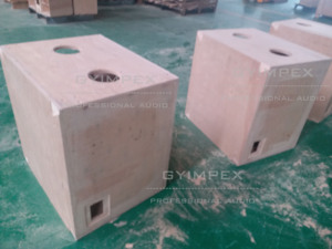 Venta de fábrica <span class=keywords><strong>DS118</strong></span> gabinete de subwoofer volador individual de 18 pulgadas Alemania pintura al agua gabinete de matriz de línea para espectáculo al aire libre - Product Image 3