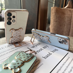 Funda de lujo con revestimiento para Samsung Galaxy, carcasa de lujo con revestimiento para A53, A52S, <span class=keywords><strong>A52</strong></span>, A51, A73, A72, A13, A71, A33, A32, A12, A22, <span class=keywords><strong>A</strong></span> 53, 73, <span class=keywords><strong>52S</strong></span>, 52, 13, 5G - Product Image 3