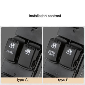 Conjunto de Repuesto de Botón de Control del Elevalunas para <span class=keywords><strong>Hyundai</strong></span> <span class=keywords><strong>Tucson</strong></span> <span class=keywords><strong>2005</strong></span> 2006 2007 2008 2009 2010 2011 2012 2013 2014 Auto - Product Image 2