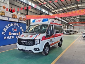 Ambulance de type Ward, fourgonnette, camion avec équipement de soins de base, véhicule d'urgence, ambulance JMC à vendre - Product Image 3