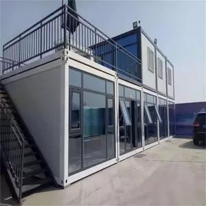 CBOX's New Design For Rapid Installation Of Prefabricated Foldable Container Houses